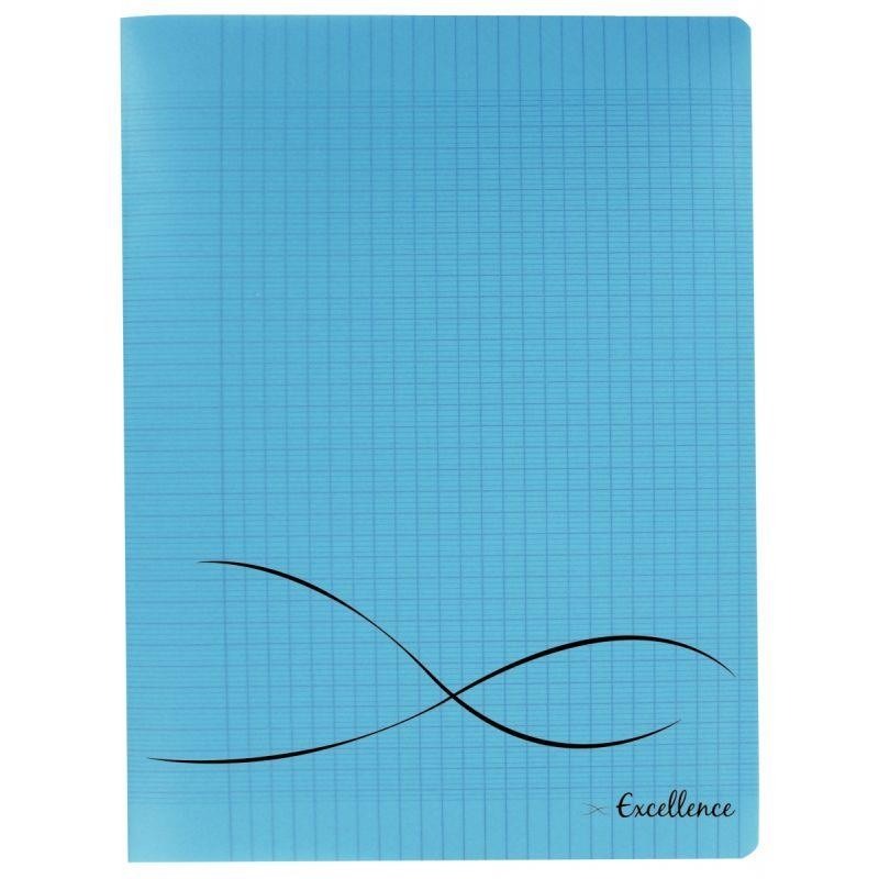 PIQ 96P COUV PP 17X22 SEY BLEU