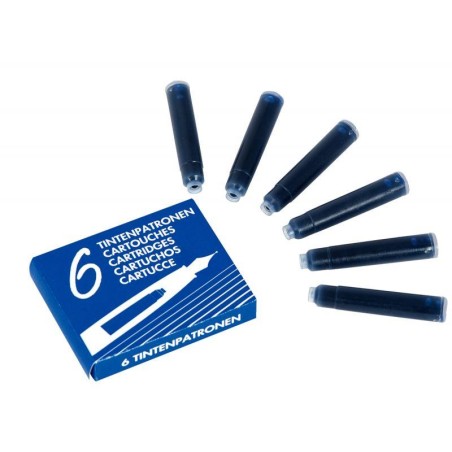 ETUI 6 CARTOUCHE INTERN BLEU