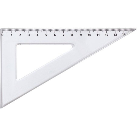 EQUERRE CRISTAL 16CM GR 60D