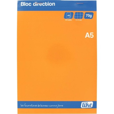 BLOC DIRECTION 80F A5 70G