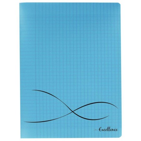 PIQ 96P COUV PP 24X32 SEY BLEU