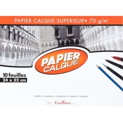 PQ 10F CALQUE 70G 24X32 EXCEL