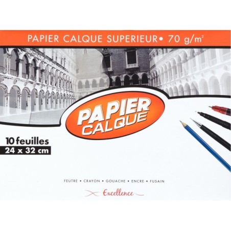 PQ 10F CALQUE 70G 24X32 EXCEL