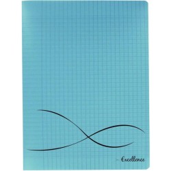 PIQ 48P COUV PP 17X22 SEY BLEU
