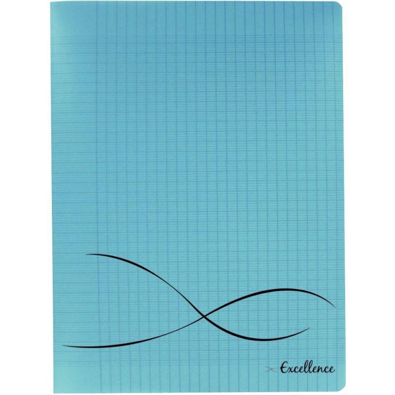 PIQ 48P COUV PP 17X22 SEY BLEU