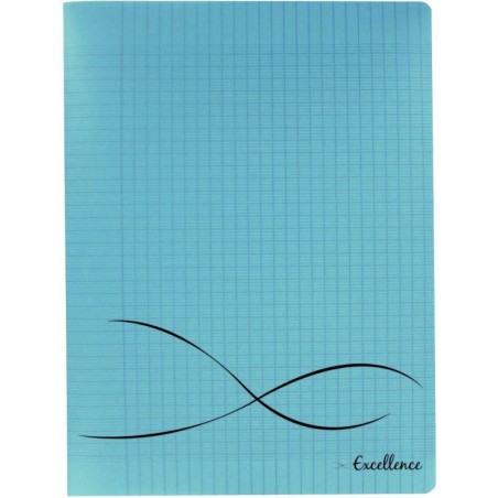 PIQ 48P COUV PP 17X22 SEY BLEU