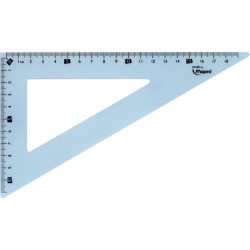 EQUERRE 60D 21CM INCASS STUDY