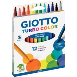 ETUI 12FEUTRE PM TURBO COLOR