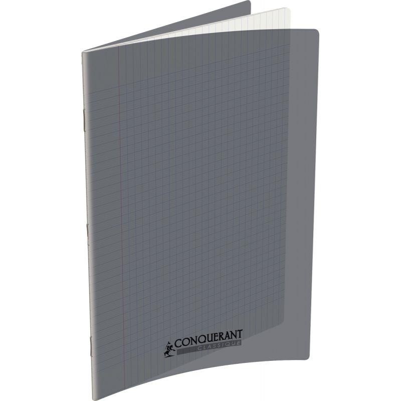 PIQ 96P COUV PP 24X32 SEY GRIS
