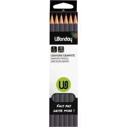 CRAYON GRAPHITE 2B