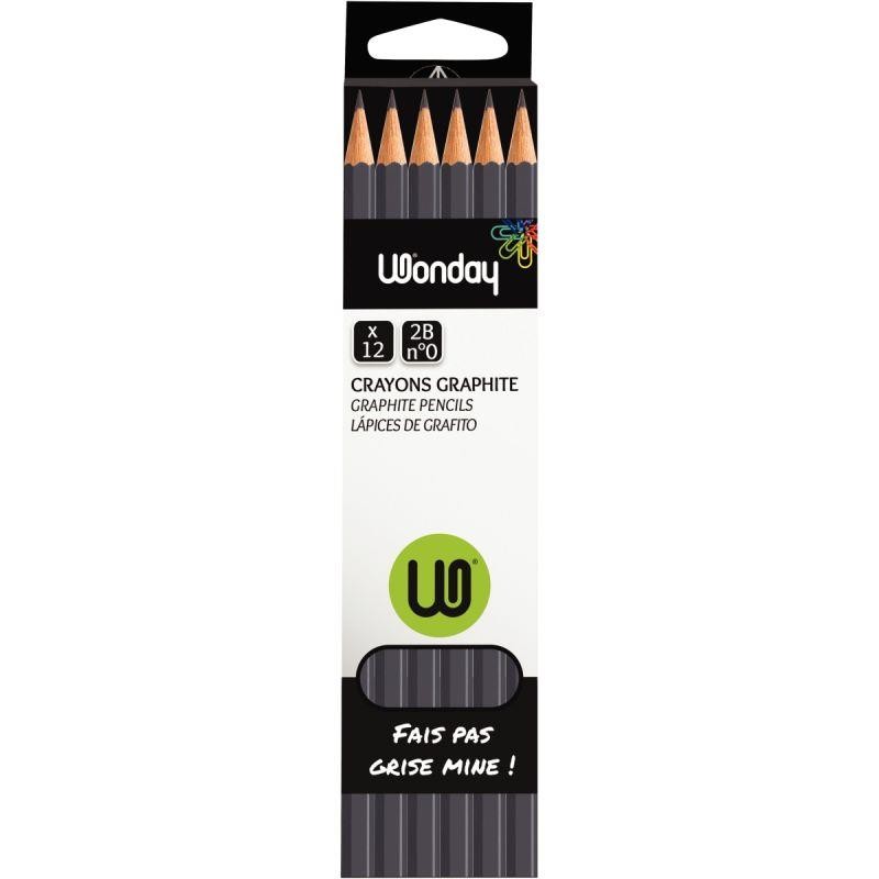 CRAYON GRAPHITE 2B
