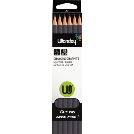 CRAYON GRAPHITE 2B