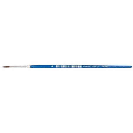 PINCEAU PONEY N 04