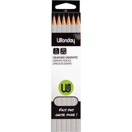CRAYON GRAPHITE 2H
