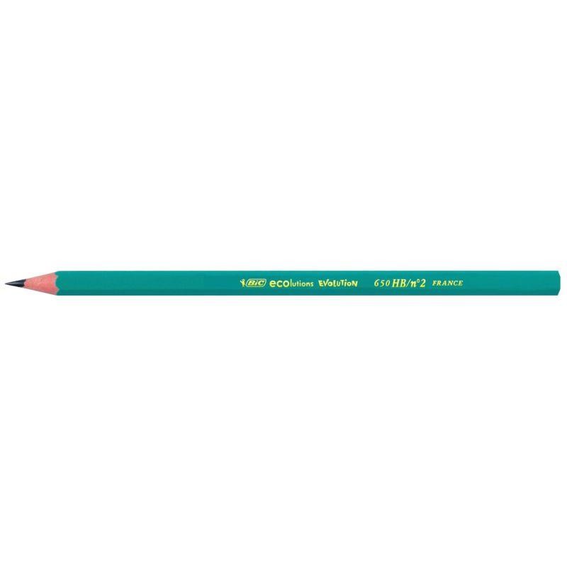 CRAYON GRAPHITE HB EVOLUTION BIC VR
