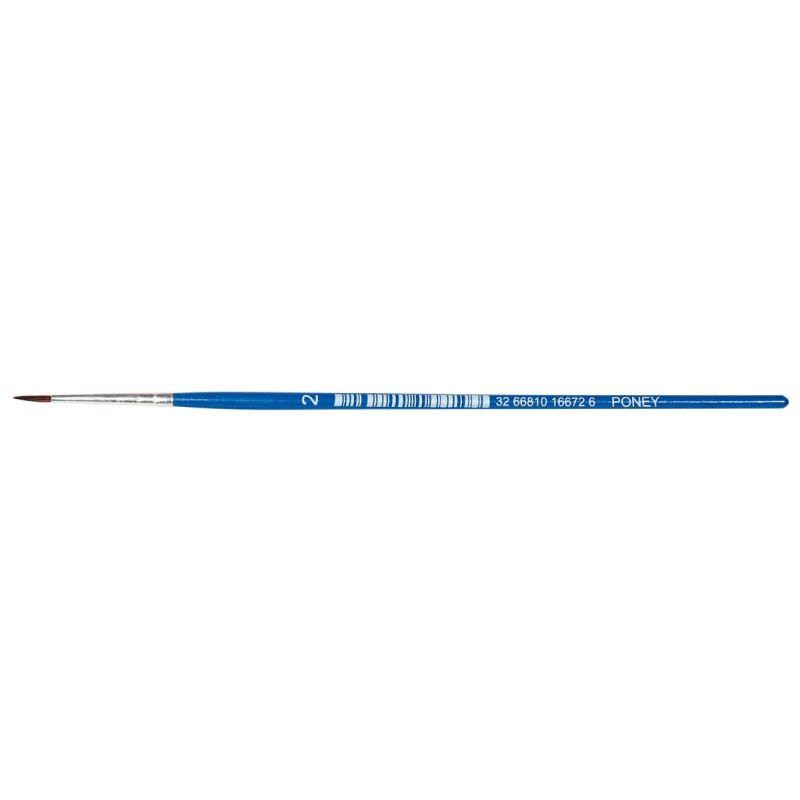PINCEAU PONEY N 02