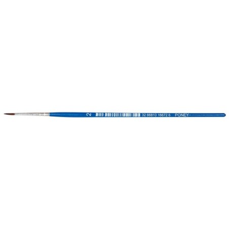 PINCEAU PONEY N 02