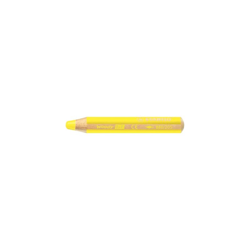 CRAY COUL WOODY JAUNE