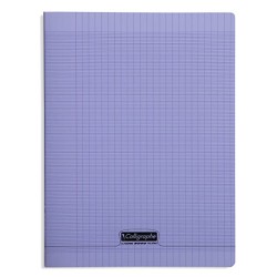 CAHIER PP 192P 24X32 VIOLET 90G SEYES