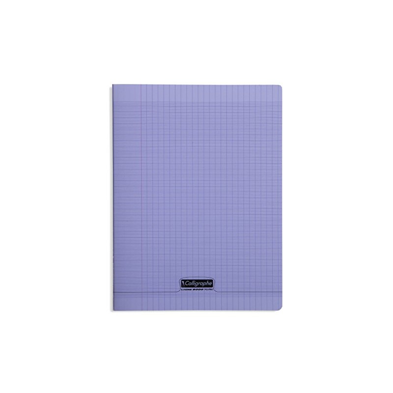 CAHIER PP 192P 24X32 VIOLET 90G SEYES