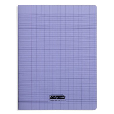 CAHIER PP 192P 24X32 VIOLET 90G SEYES