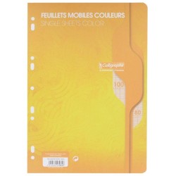 SAC 50 FM A4 SEY 80G JAUNE