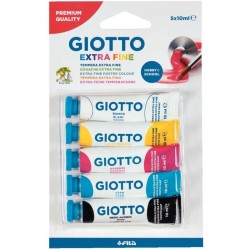 BLISTER 5 TUBES GOUACHE GIOTTO