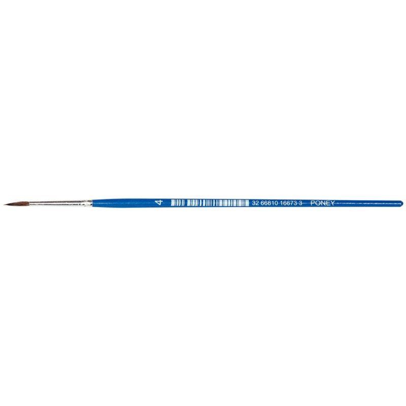 PINCEAU PONEY N 04