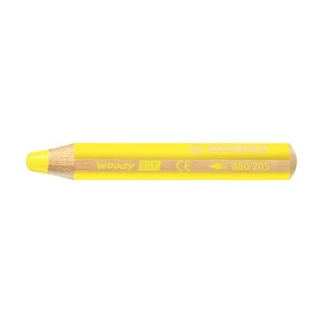 CRAY COUL WOODY JAUNE